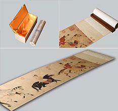 霞浦馆藏书画复制博物馆书画复制服务