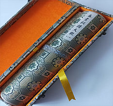 霞浦书画装裱案例